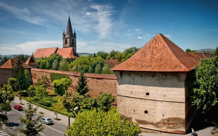 Medieval Fortress of Târgu Mureș, Târgu Mureș, Romania, Romania
